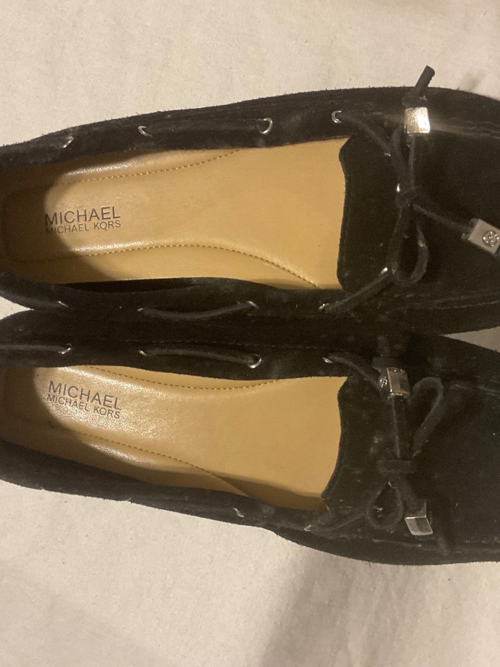 Michael Kors Black shoes size 7.5